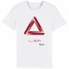 T-shirt Uomo- Illusione cerchio – Infinity | Dreamers®