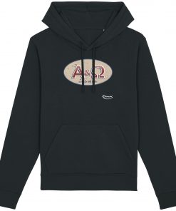Felpa uomo Alfa e Omega | Dreamers®