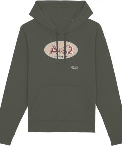 Felpa uomo Alfa e Omega
