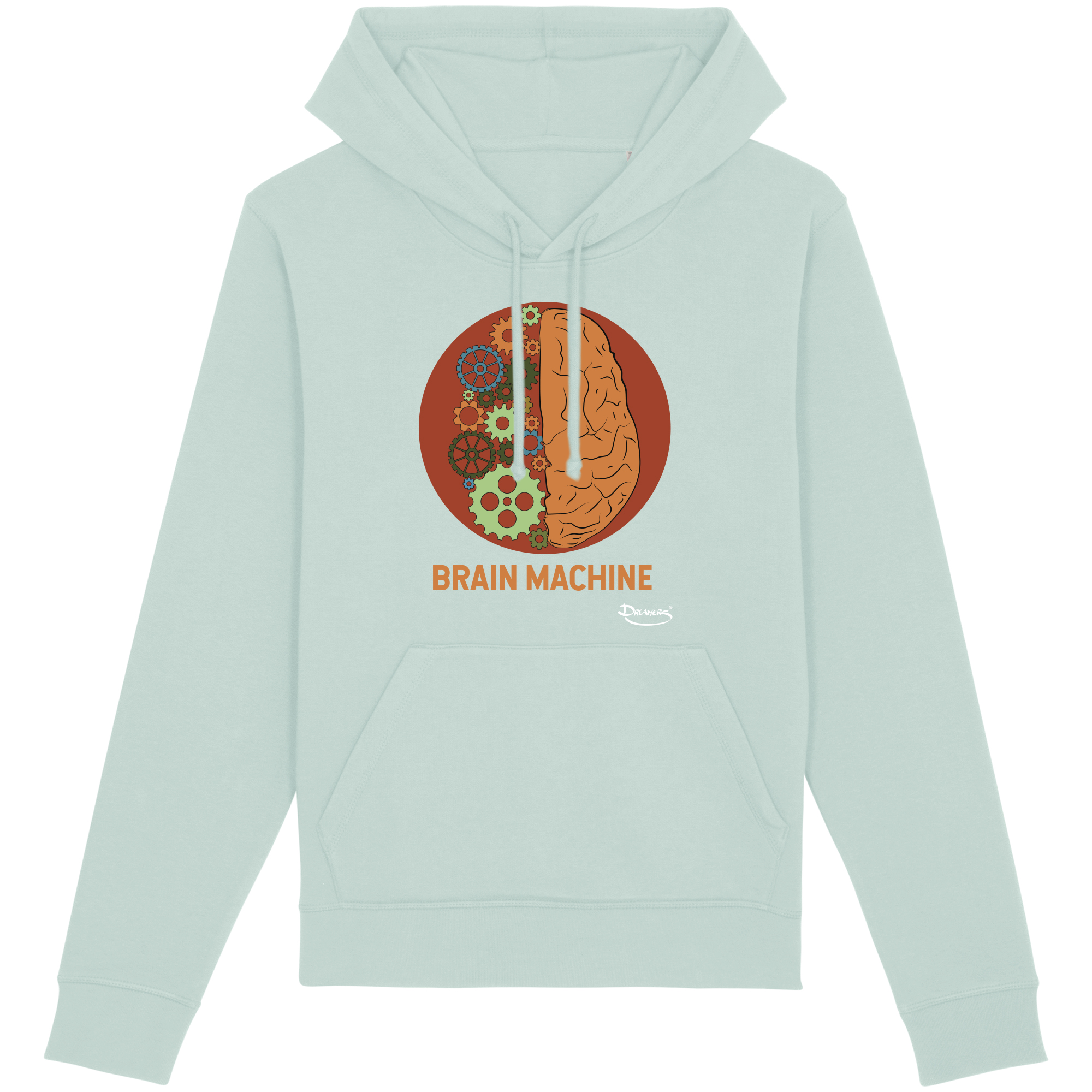 Felpa uomo Brain | Dreamers® Felpa uomo Brain | Dreamers®