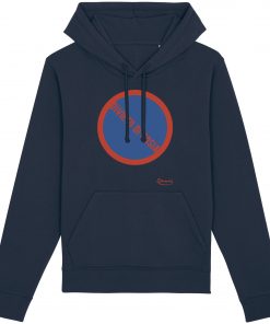 Felpa donna divieto di sosia