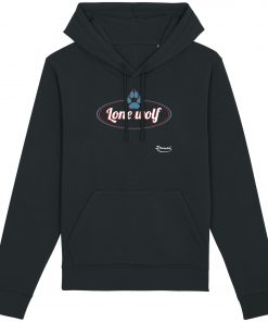 Felpa uomo Lone Wolf | Dreamers®