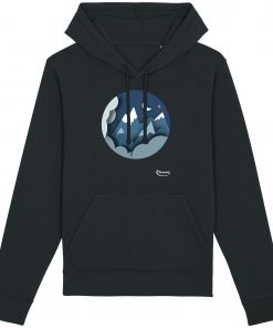 Felpa donna Paper Cut | Dreamers®