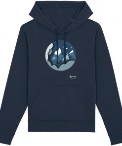 Felpa donna Paper Cut