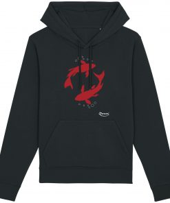 Felpa uomo Red Fishes