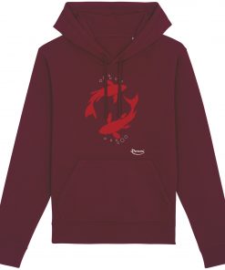 Felpa uomo Red Fishes | Dreamers®