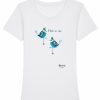 T-shirt Donna- Strip cardiaco – Heartbeat | Dreamers®