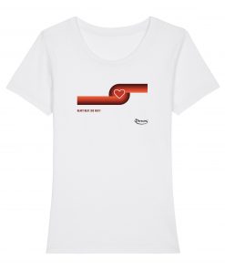 T-shirt Donna- Strip cardiaco - Heartbeat