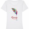 T-shirt Donna – Feather | Dreamers®