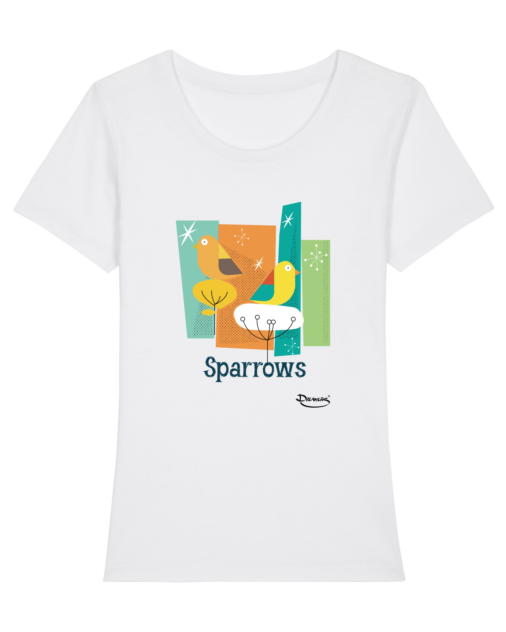 T-shirt Donna – Sparrows | Dreamers® T-shirt Donna – Sparrows | Dreamers®