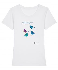 T-shirt Donna - Tweet